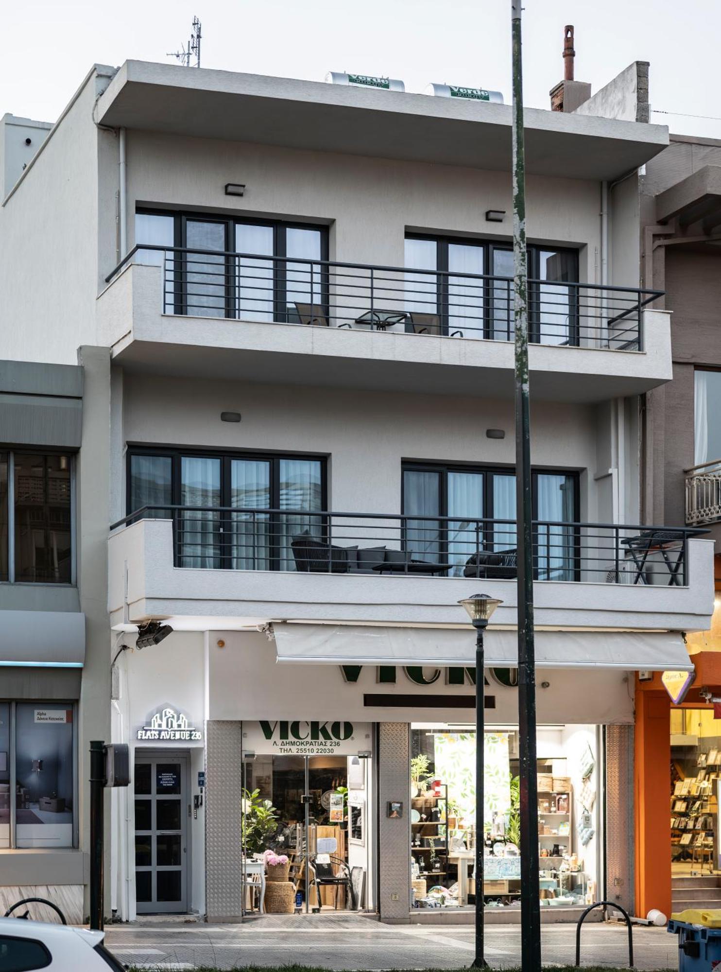 Flats Avenue 236 Apartamento Alexandroupoli Exterior foto